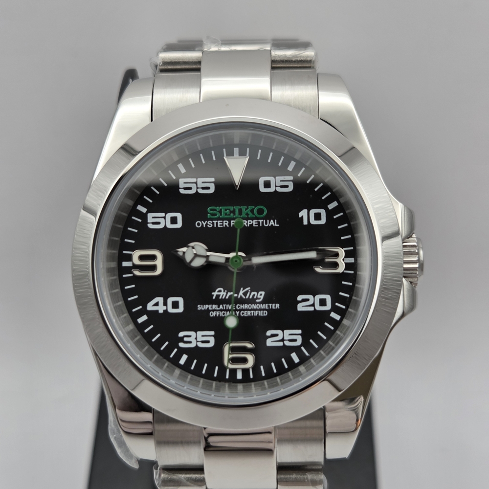 New Seiko Mod 39mm Automatic Watch - Picture 4 of 7